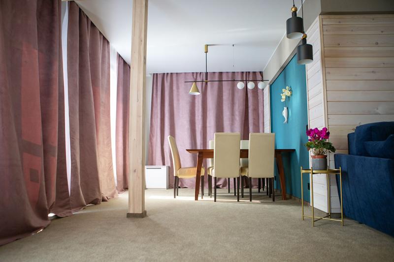 Улучшенные апартаменты с 2 спальнями, балконом, видом и кондиционером