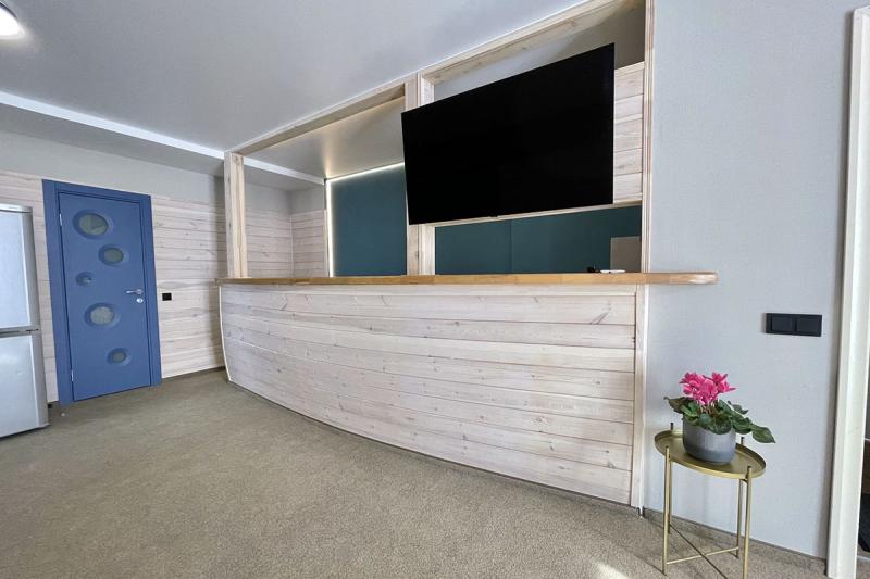 Улучшенные апартаменты с 2 спальнями, балконом, видом и кондиционером