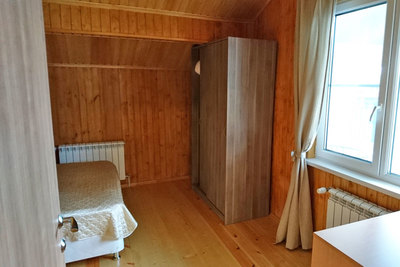 Улучшенные апартаменты с 2 спальнями, балконом, видом и кондиционером