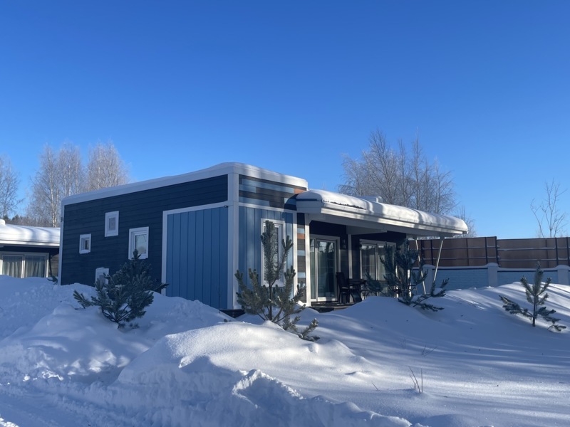 Коттедж Запад №2