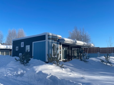 Панорамные коттеджи Запад