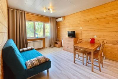 Улучшенные апартаменты с 1 спальней, балконом, видом и кондиционером