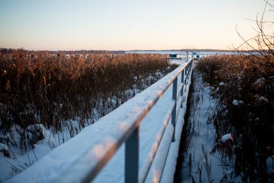 Зима в Корабле