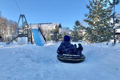 Зима в Корабле