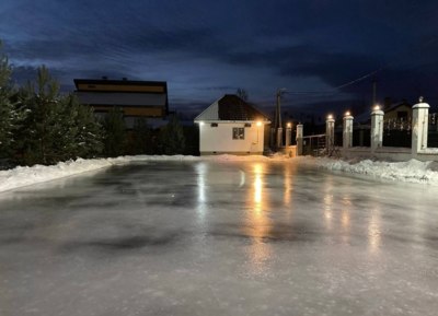 Зима в Корабле