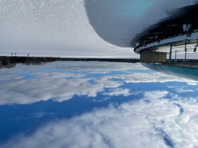 Зима в Корабле