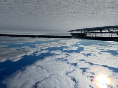 Зима в Корабле