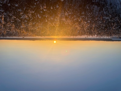 Зима в Корабле