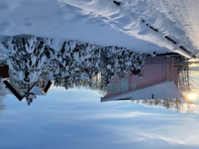 Зима в Корабле