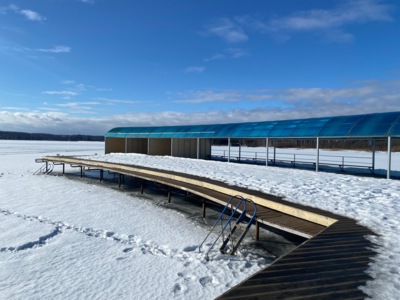 Зима в Корабле