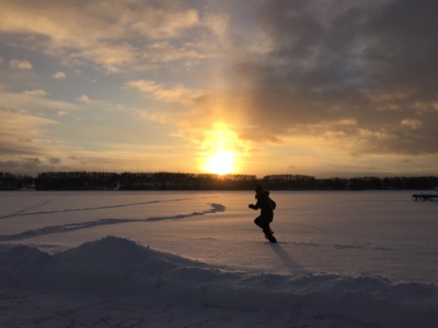 Зима в Корабле