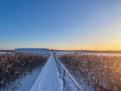 Зима в Корабле