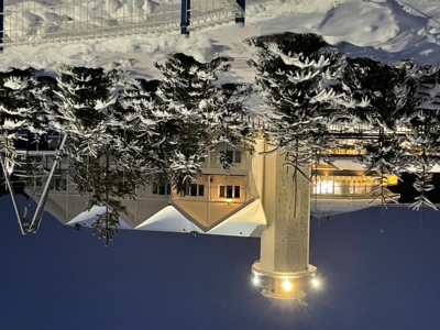 Зима в Корабле