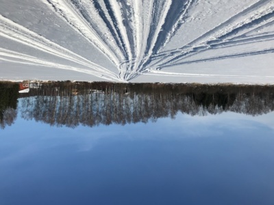 Зима в Корабле