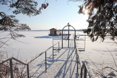 Зима в Корабле