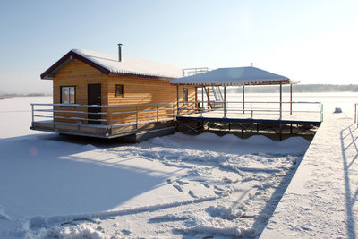 Зима в Корабле