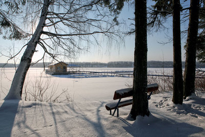 Зима в Корабле