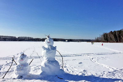 Зима в Корабле