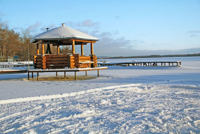 Зима в Корабле