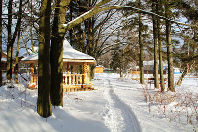 Зима в Корабле