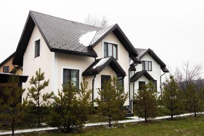 Коттедж с финской сауной