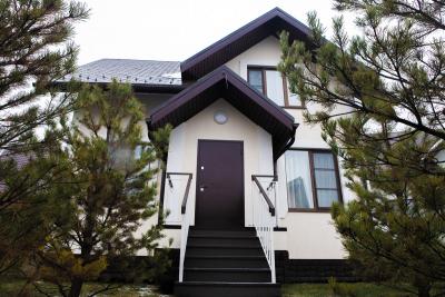 Коттедж с финской сауной