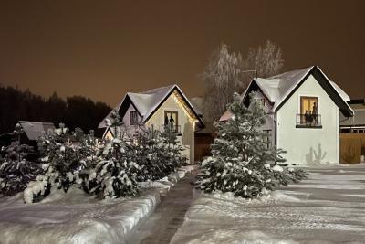 Коттедж с финской сауной