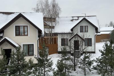 Коттедж с финской сауной