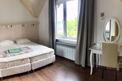 Коттедж с финской сауной