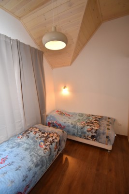 Коттедж с финской сауной