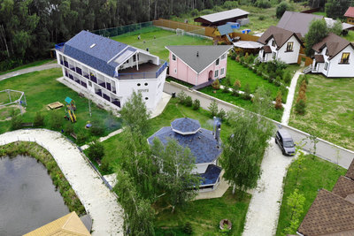 Корабль с высоты птичьего полёта