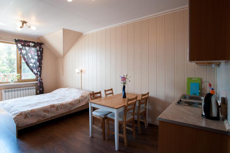 Однокомнатный апартамент на 2-х человек