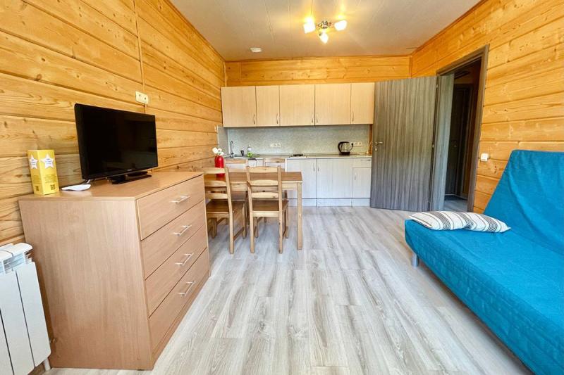 Улучшенные апартаменты с 1 спальней, балконом, видом и кондиционером