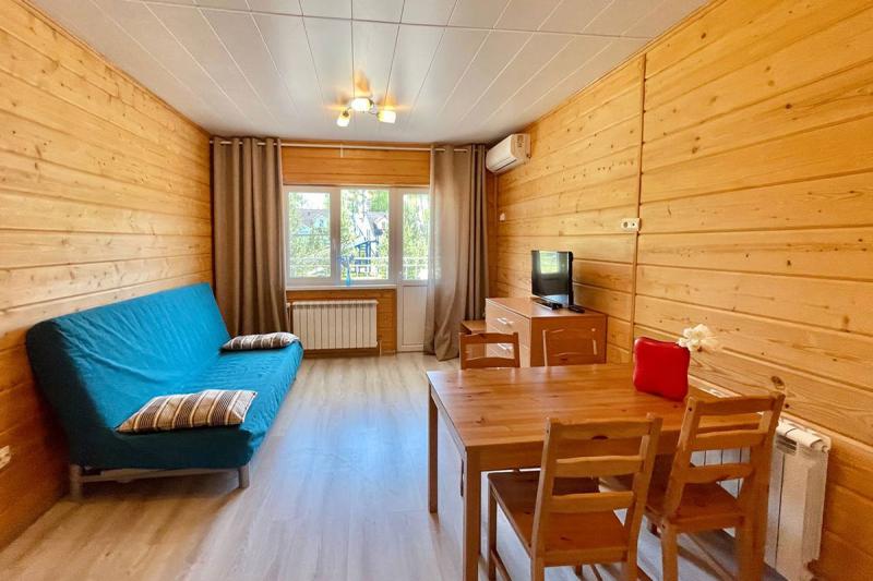 Улучшенные апартаменты с 1 спальней, балконом, видом и кондиционером