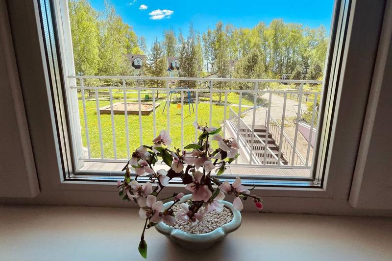 Улучшенные апартаменты с 1 спальней, балконом, видом и кондиционером