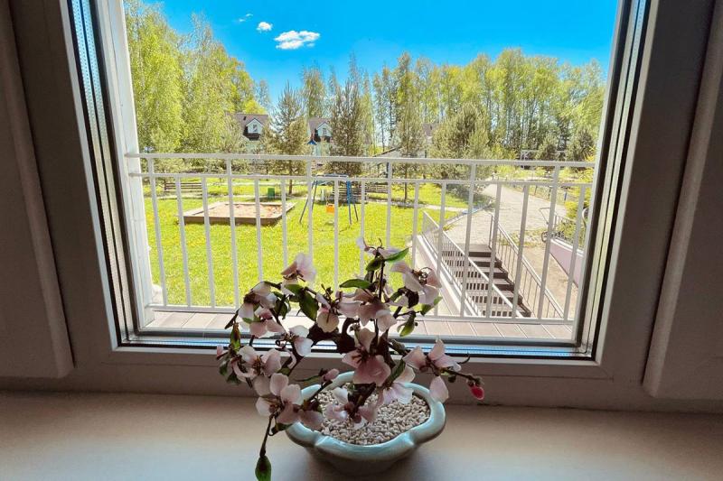 Улучшенные апартаменты с 1 спальней, балконом, видом и кондиционером