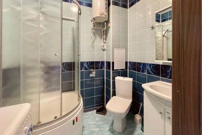 Улучшенные апартаменты с 1 спальней, балконом, видом и кондиционером