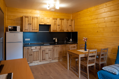 Улучшенные апартаменты с 1 спальней, балконом, видом и кондиционером