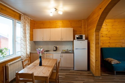 Улучшенные апартаменты с 1 спальней, балконом, видом и кондиционером: 23А